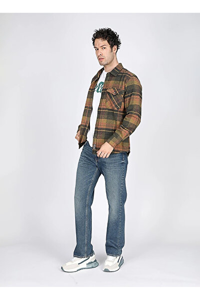 Lee Cooper Ανδρικό τζιν παντελόνι RICKY FRANCESCA MID Regular Fit Straight 251 LCM 121018