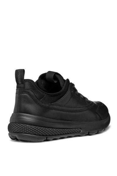 Geox Black Men's Sneaker U Spherica Actif a - Smo.Lea+L
