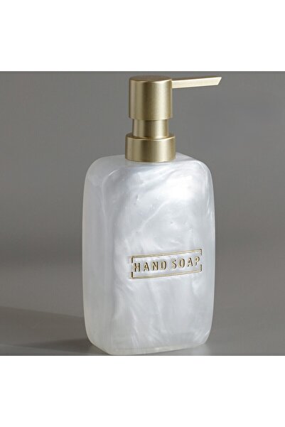 Suo Home موزع الصابون السائل بولي مون جولد – موزع حمام ذهبي حديث، تصميم أنيق ...