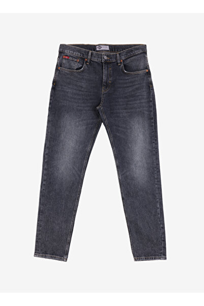 Lee Cooper Normal Bel Loose Fit Erkek Denim Pantolon 251 LCM 121042 OXFORD FRANCESCA DAR
