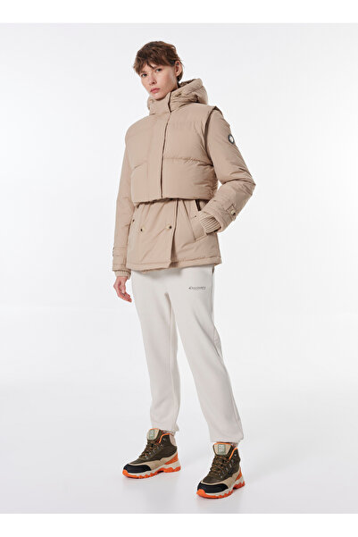 Discovery Expedition Bej Kadın Mont D4WL-MNT3081