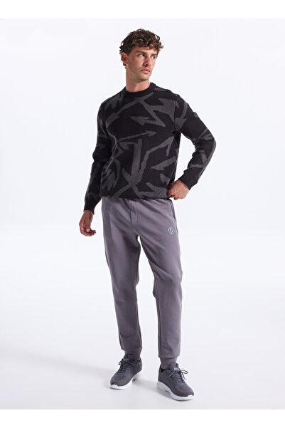 Discovery Expedition D4WM-EA3215 Füme Jogger Erkek Eşofman Altı