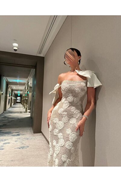 MEZON FASHION Cotton rose dress