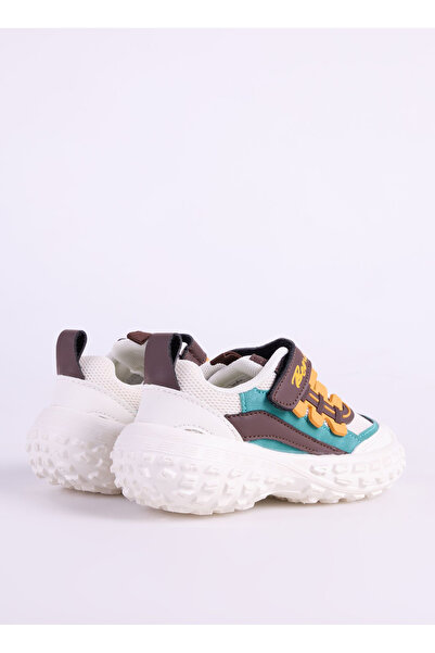 Benetton Kahve - Bej Erkek Çocuk Sneaker BNI-11136