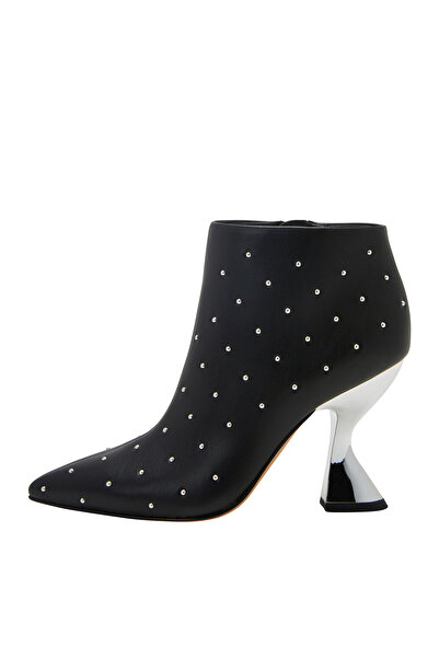 Katy Perry Siyah Kadın Topuklu Bot KP3225