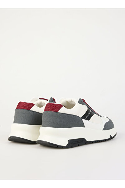 Armani Exchange Beyaz-Gri-Bordo Erkek Sneaker XUX225