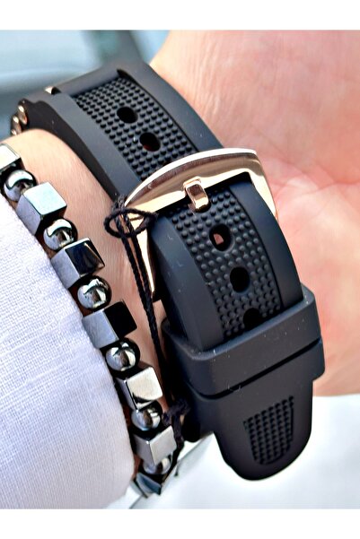 Ferrucci Function FCF03297FS Silikon Kordon Erkek Kol Saati