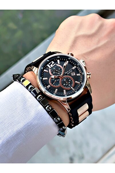 Ferrucci Function FCF03297FS Silikon Kordon Erkek Kol Saati