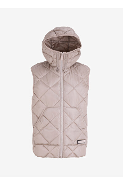 Armani Exchange Bej Erkek Yelek 6DZQ01 ZN4XZ 17AB