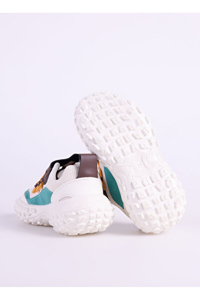 Benetton Kahve - Bej Erkek Çocuk Sneaker BNI-11136