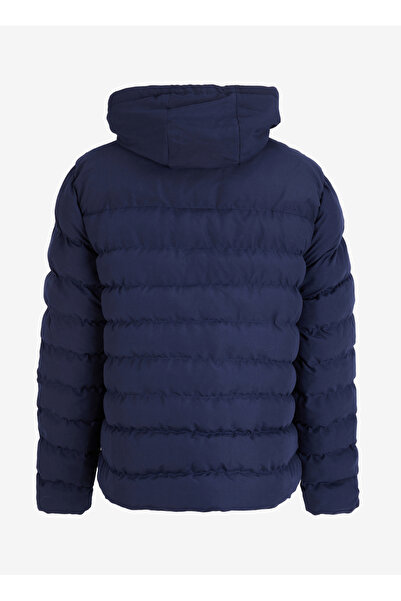 Lee Cooper Синій чоловічий пальто 251 LCM 232016 GLORY LACİVERT