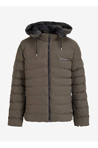 Lee Cooper Ανδρικό Παλτό Χακί 251 LCM 232016 GLORY KHAKI