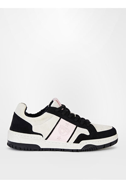 CHIARA FERRAGNI Siyah-Beyaz Kadın Sneaker CF3401_356