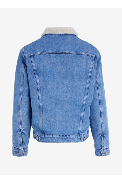 Lee Cooper Класична чоловіча джинсова куртка Regular Fit 251 LCM 131003 PUEBLA 1 DENIM