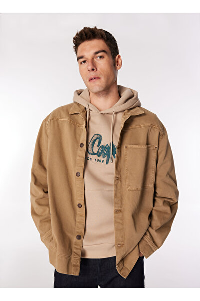 Lee Cooper Regular Fit Vizon Erkek Ceket 251 LCM 231003 VERON VIZON