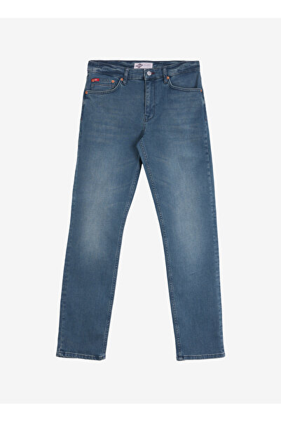 Lee Cooper Normal Bel Slim Straight Erkek Denim Pantolon 251 LCM 121056 JAGGER GAWAIN
