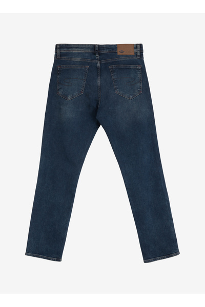 Lee Cooper Ανδρικό τζιν παντελόνι κανονικής μέσης λεπτής εφαρμογής 251 LCM 121049 JAGGER FERB BROWN