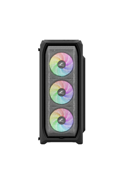 Zalman N5mf 600w Atx 4xrgb Fan Midt Kasa