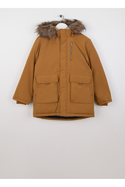 name ıt Name İt Kahve Erkek Çocuk Parka 13227828