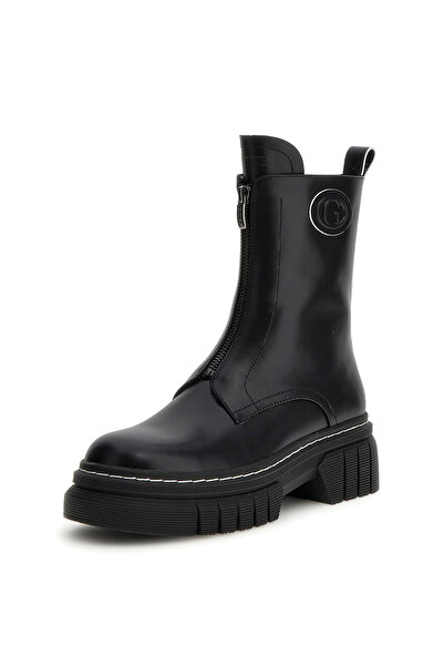 Guess Siyah Kadın Deri Bot FLFANNLEA10-BLACK