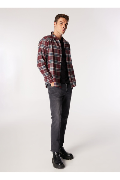 Lee Cooper Normal Bel Slim Straight Erkek Denim Pantolon 251 LCM 121050 JAGGE...