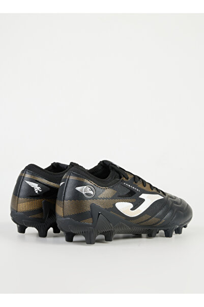 Joma Poww2401Fg Powerful 2401 Black Gold Black - Gold Men's Football Boots