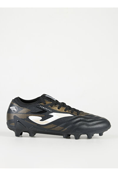Joma Poww2401Fg Powerful 2401 Black Gold Black - Gold Men's Football Boots