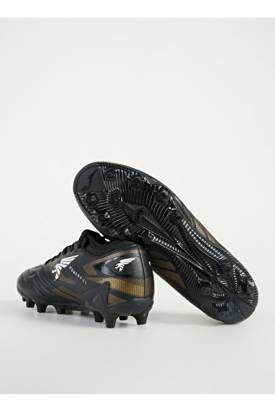 Joma Poww2401Fg Powerful 2401 Black Gold Black - Gold Men's Football Boots