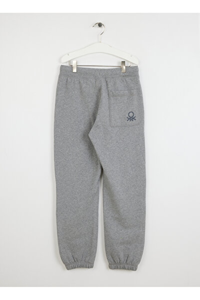 Benetton Lastikli Paça Antrasit Erkek Çocuk Eşofman Altı 3EB5CF05L 507