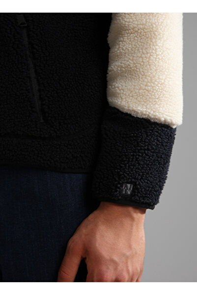 Napapijri Siyah Erkek Mont NP0A4GNTMA91_YUPIK FZ 3