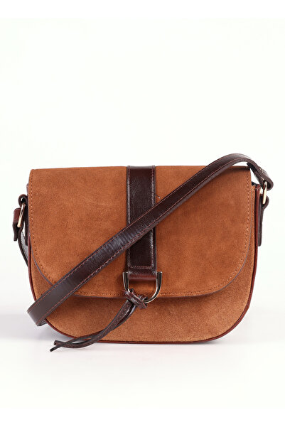 Fabrika Tütün Kadın 26x17x7 cm Çapraz Çanta DIJANA-ADELINE