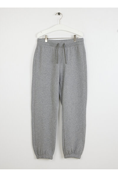 Benetton Lastikli Paça Antrasit Erkek Çocuk Eşofman Altı 3EB5CF05L 507