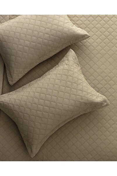 Madame Coco Relinda Doppelbett-Tagesdecke - Khaki