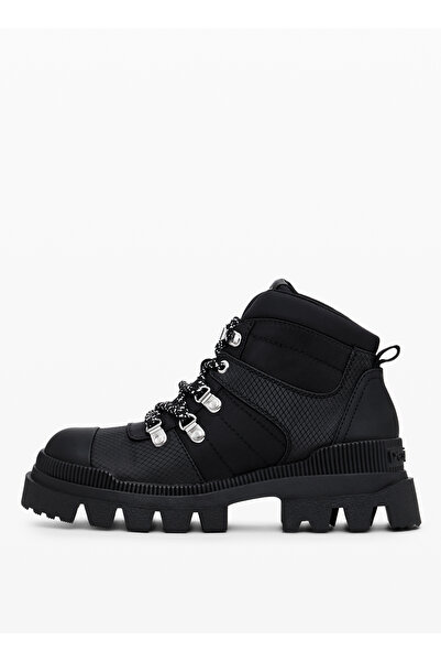 Desigual Siyah Kadın Bot 24WSTY02