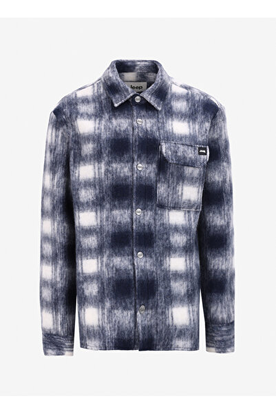 Jeep Gömlek Ceket, 2XL, Lacivert