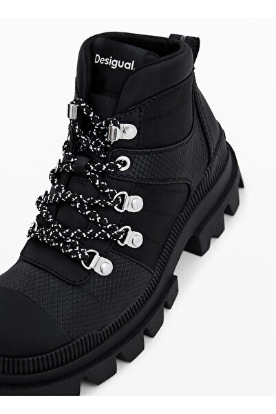 Desigual Siyah Kadın Bot 24WSTY02