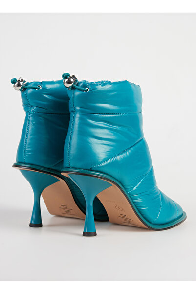 Katy Perry Turkuaz Kadın Topuklu Bot KP2823