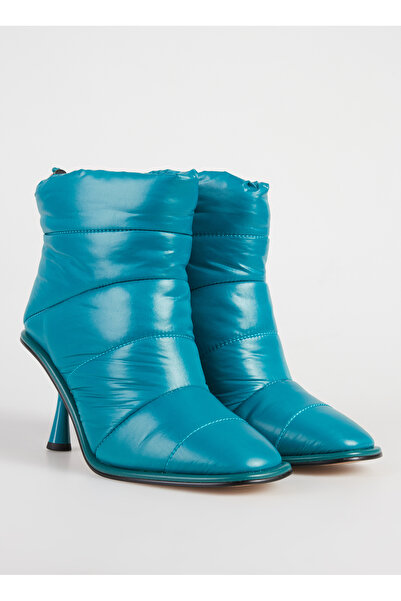 Katy Perry Turkuaz Kadın Topuklu Bot KP2823