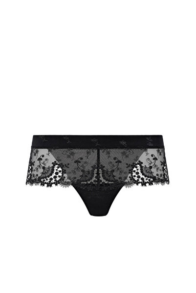 Simone Perele Siyah Kadın Brazilian 12B630