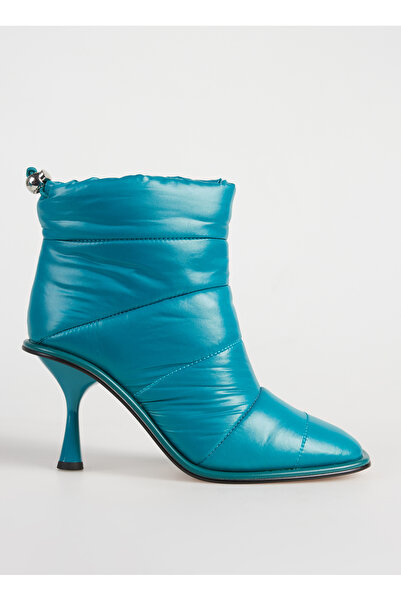 Katy Perry Turkuaz Kadın Topuklu Bot KP2823