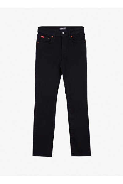 Lee Cooper Normal Waist Normal Leg Straight Black Women's Denim Trousers 251 Lcf 121005 Susie Easter St