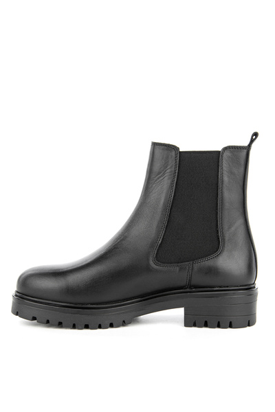 Hush Puppies Siyah Kadın Deri Bot 725028-001