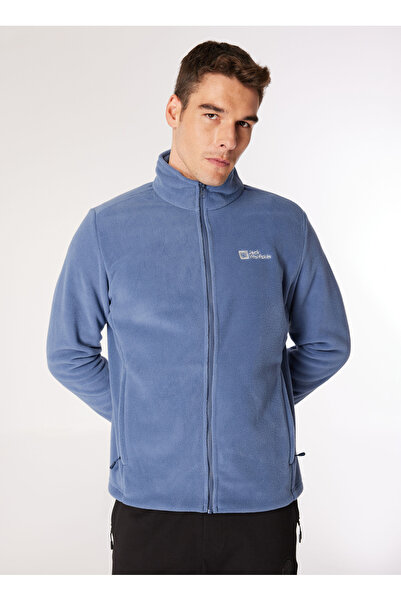 Jack Wolfskin Mavi Erkek Regular Fit Ceket 1711371-C0415WINTERSTEIN FZ M