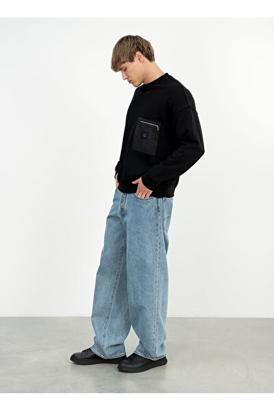 Armani Exchange Relaxed Fit Erkek Denim Pantolon 6DZJ83 Z1ZSZ 25EV