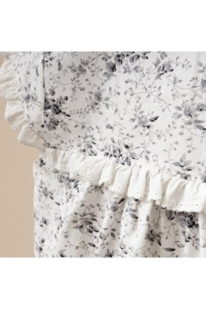 Minimus Newborn Baby Girl Cotton Summer Romper Jumpsuit Set Bandana Bottom Snap Baby Set