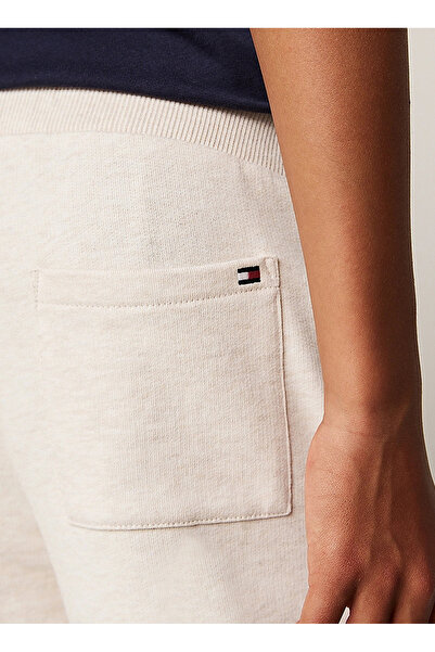 Tommy Hilfiger Tommy Hilfiger Off-White Solid Unisex Sweatpants