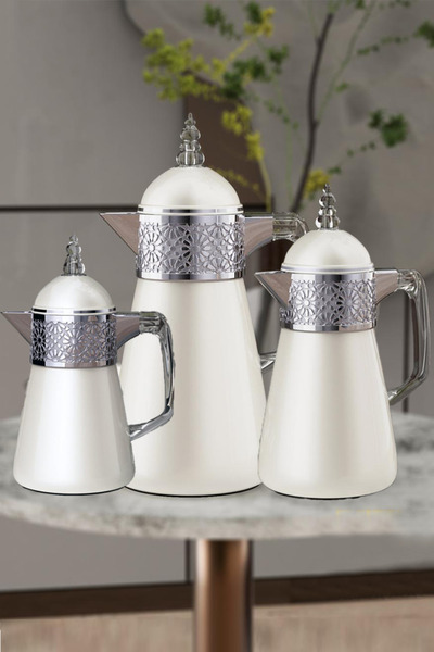 Generic Coffee and tea thermos set 1 liter / 700 ml / 500 ml