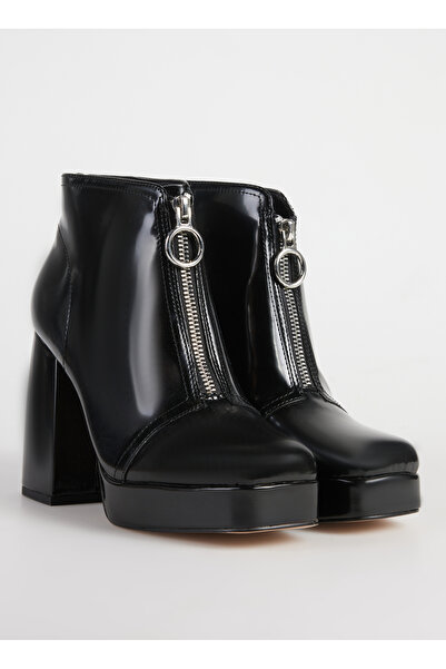 Katy Perry Siyah Kadın Topuklu Bot KP2737