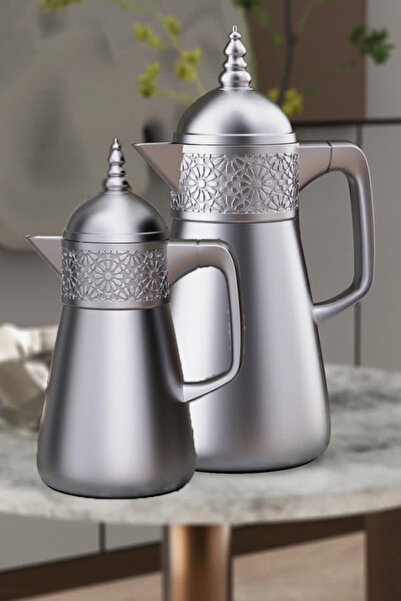 Generic 1 liter/700ml tea and coffee thermos set