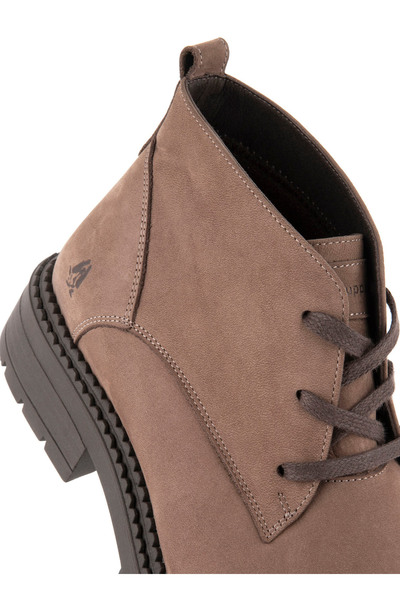 Hush Puppies Bej Erkek Nubuk Bot Manopy Beden: 41